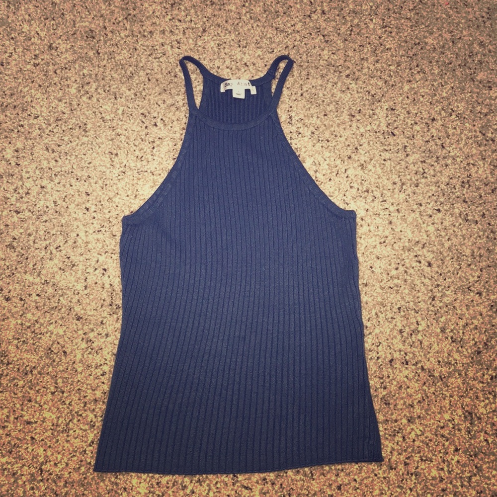 Triangle tank top